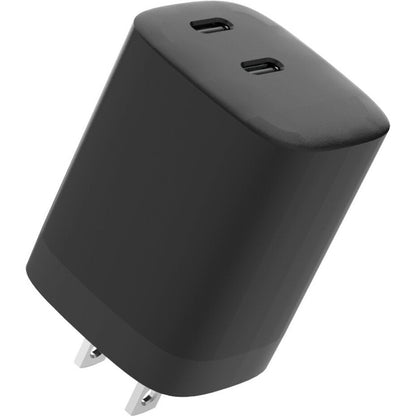 4XEM 35W Dual USB-C Charger - Black