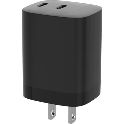 4XEM 35W Dual USB-C Charger - Black