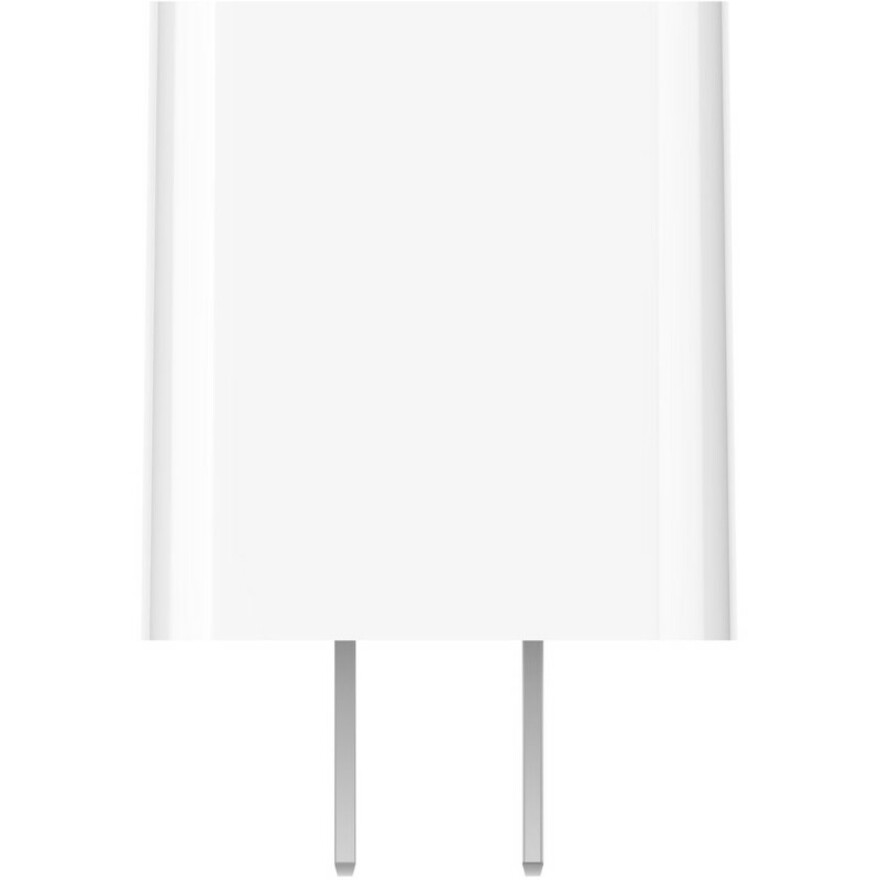 4XEM's 12W Wall Charger with 1 USB-A Port - White