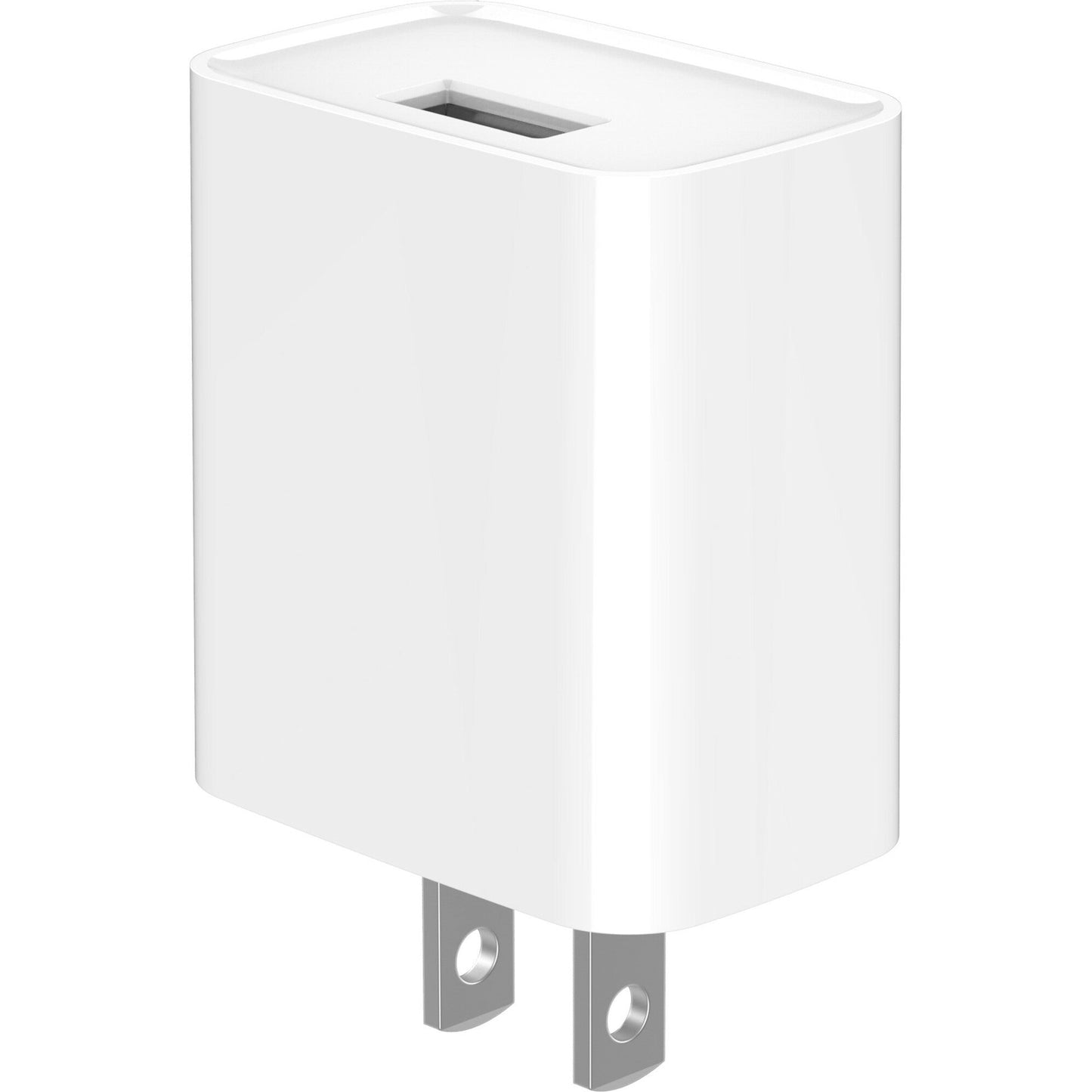 4XEM's 12W Wall Charger with 1 USB-A Port - White