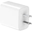 4XEM's 12W Wall Charger with 1 USB-A Port - White