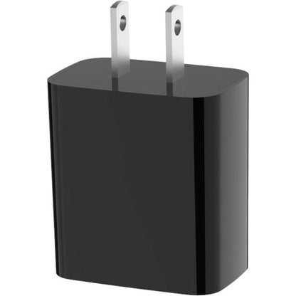 4XEM's 12W Wall Charger with 1 USB-A Port - Black