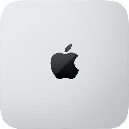 Apple Mac mini Desktop Computer - Apple M2 Octa-core (8 Core) - 8 GB RAM - 256 GB SSD - Mini PC - Silver