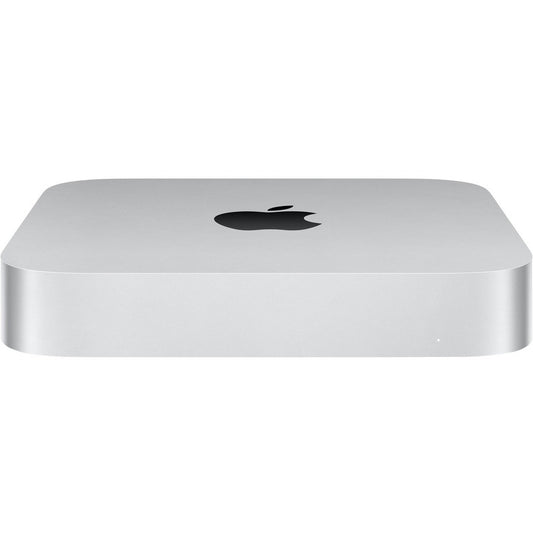 Apple Mac mini Desktop Computer - Apple M2 Pro Deca-core (10 Core) - 16 GB RAM - 512 GB SSD - Mini PC - Silver