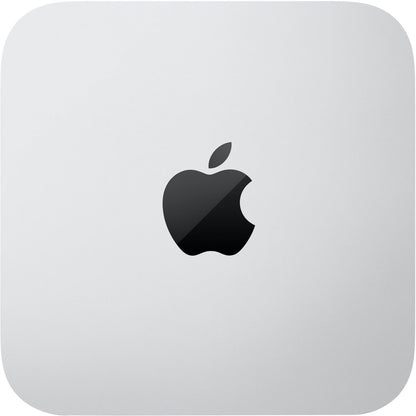 Apple Mac mini Desktop Computer - Apple M2 Pro Deca-core (10 Core) - 16 GB RAM - 8 TB SSD - Mini PC - Silver