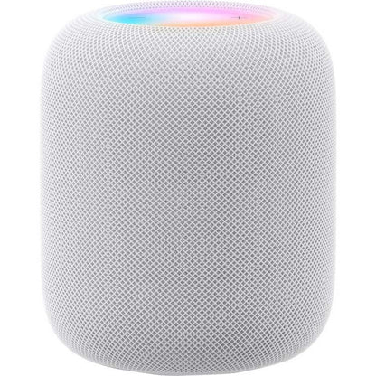 Apple HomePod (2nd Generation) Bluetooth Smart Speaker - Siri Supported - White