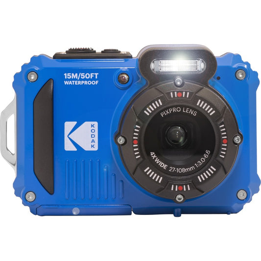 Kodak PIXPRO WPZ2 16 Megapixel Compact Camera - Electric Blue