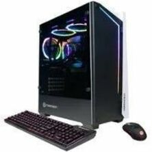 CyberPowerPC Gamer Supreme SLC10060CPGV7 Gaming Desktop Computer - Intel Core i7 13th Gen i7-13700KF Hexadeca-core (16 Core) 3.40 GHz - 32 GB RAM DDR5 SDRAM - 2 TB M.2 PCI Express NVMe SSD - Mid-tower - Black