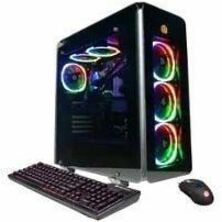 CyberPowerPC Gamer Supreme SLC10860CPG Gaming Desktop Computer - Intel Core i7 13th Gen i7-13700KF Hexadeca-core (16 Core) 3.40 GHz - 16 GB RAM DDR5 SDRAM - 2 TB M.2 PCI Express NVMe SSD - Mid-tower - Black