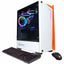 CyberPowerPC Gamer Supreme SLC10220CPGV8 Gaming Desktop Computer - Intel Core i9 13th Gen i9-13900KF Tetracosa-core (24 Core) 3 GHz - 16 GB RAM DDR5 SDRAM - 2 TB M.2 PCI Express NVMe SSD - Mid-tower - White