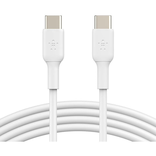 Belkin BOOST&uarr;CHARGE USB-C to USB-C Cable (2m / 6.6ft White)
