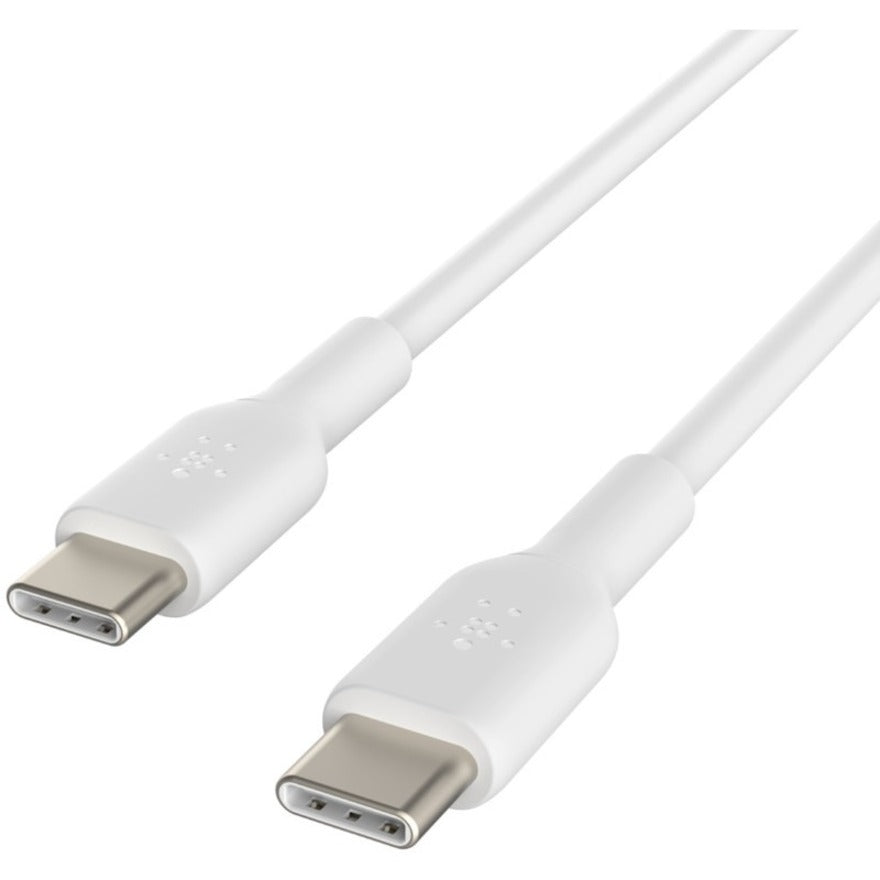 Belkin BOOST&uarr;CHARGE USB-C to USB-C Cable (2m / 6.6ft White)