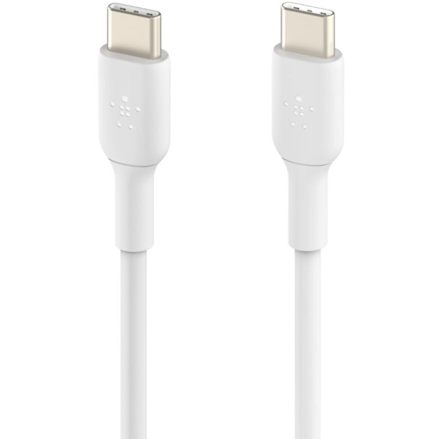 Belkin BOOST&uarr;CHARGE USB-C to USB-C Cable (2m / 6.6ft White)