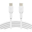 Belkin BOOST↑CHARGE USB-C to USB-C Cable (2m / 6.6ft White)