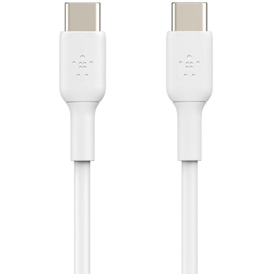 Belkin BOOST&uarr;CHARGE USB-C to USB-C Cable (2m / 6.6ft White)