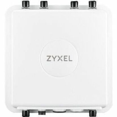 ZYXEL WAX655E Dual Band IEEE 802.11 a/b/g/n/ac/ax 5.27 Gbit/s Wireless Access Point - Outdoor
