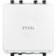 ZYXEL WAX655E Dual Band IEEE 802.11 a/b/g/n/ac/ax 5.27 Gbit/s Wireless Access Point - Outdoor