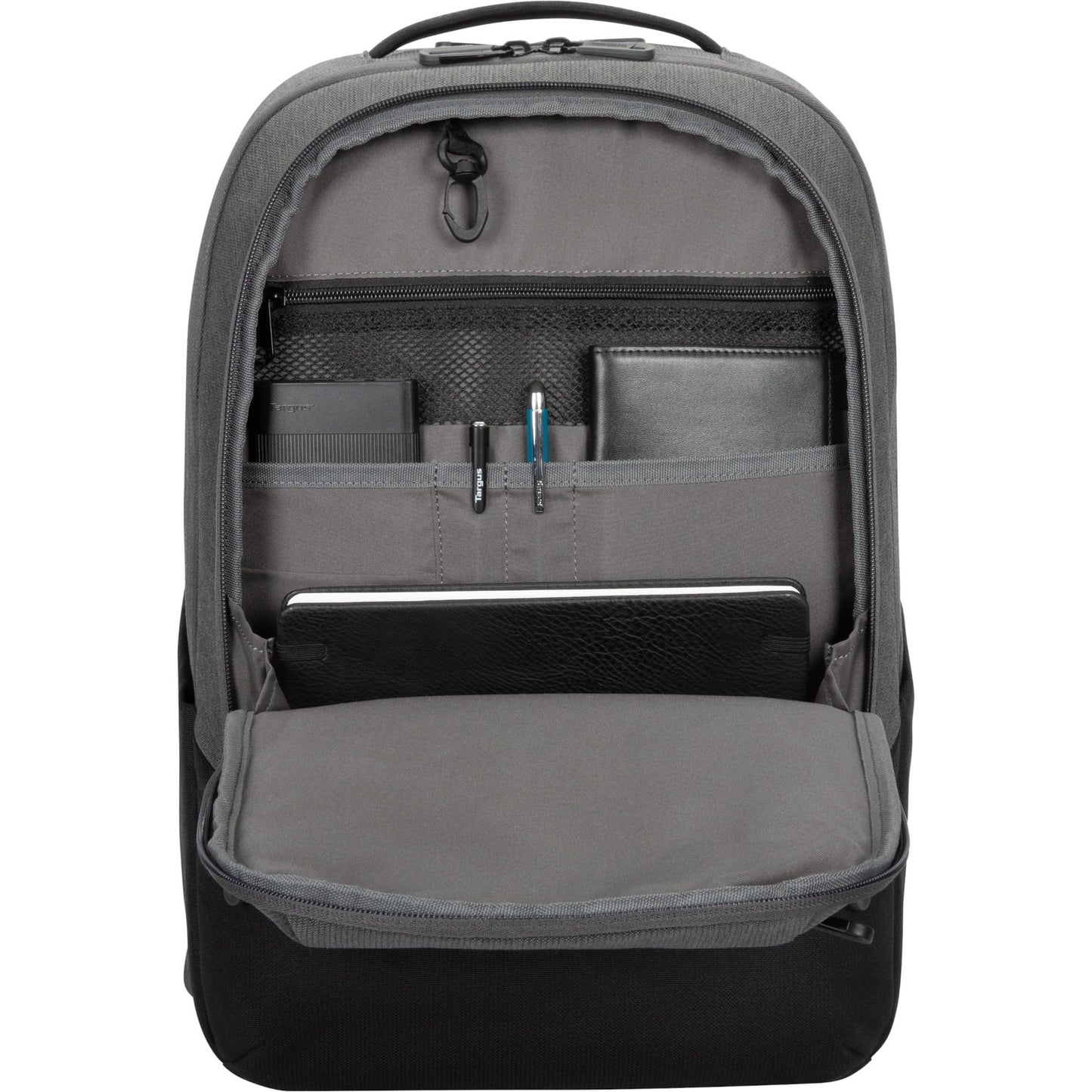 Targus Cypress Hero TBB94104GL Carrying Case (Backpack) for 15.6" Notebook Accessories - Gray