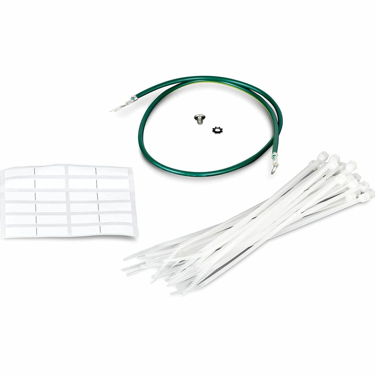 TRENDnet 24-Port Blank Angled Keystone Shielded 1U Patch Panel TC-KP24SA STP Cat6A Cat5 Cat5e Cat6 19" Rackmount Design Black