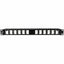 TRENDnet 24-Port Blank Angled Keystone Shielded 1U Patch Panel TC-KP24SA STP Cat6A Cat5 Cat5e Cat6 19