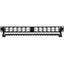 TRENDnet 24-Port Blank Angled Keystone Shielded 1U Patch Panel TC-KP24SA STP Cat6A Cat5 Cat5e Cat6 19