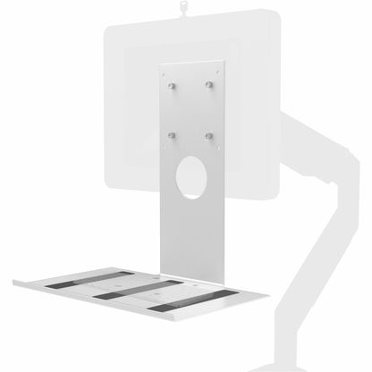CTA Digital Add-on VESA-Compatible Keyboard Tray (White)