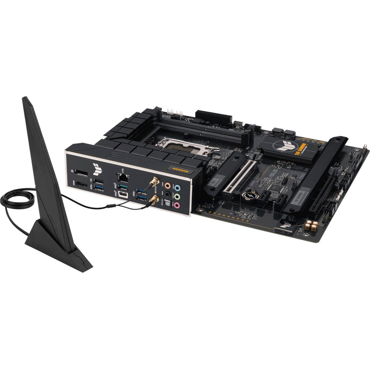 TUF GAMING B760-PLUS WIFI Gaming Desktop Motherboard - Intel B760 Chipset - Socket LGA-1700 - ATX