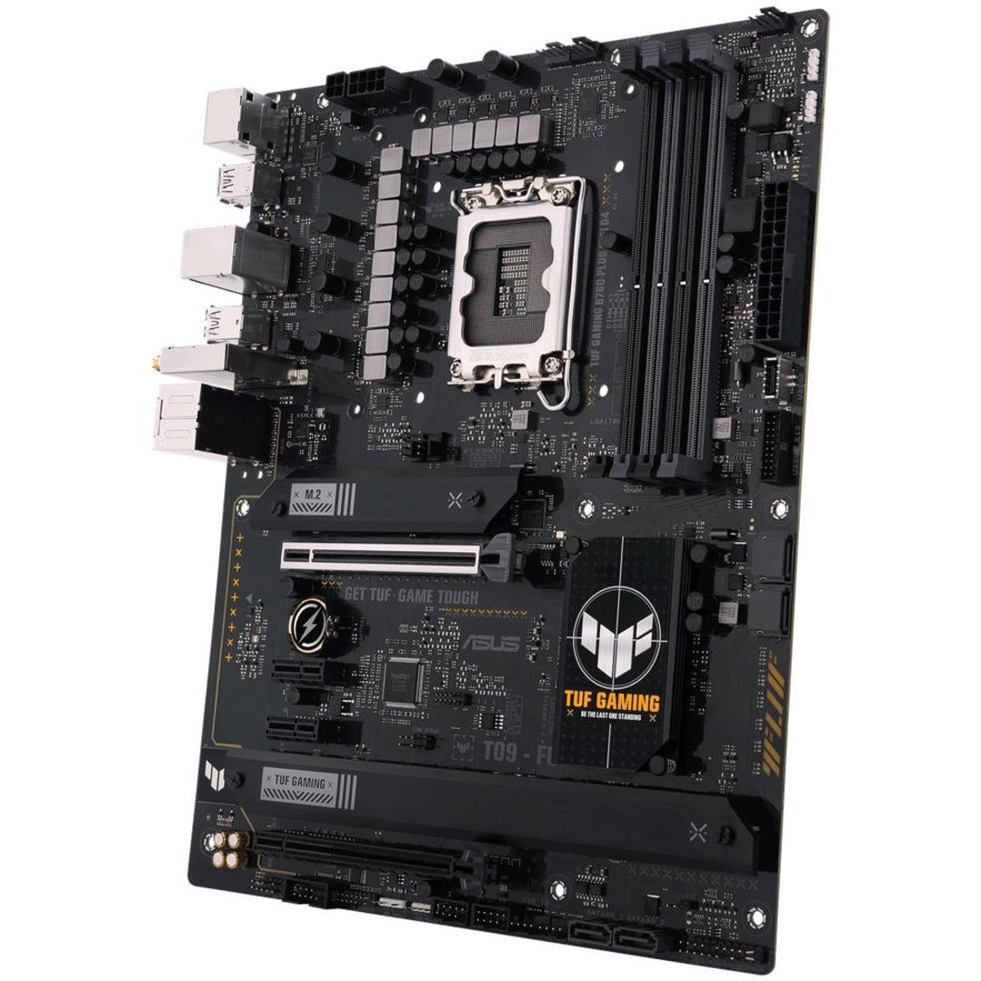 TUF GAMING B760-PLUS WIFI Gaming Desktop Motherboard - Intel B760 Chipset - Socket LGA-1700 - ATX
