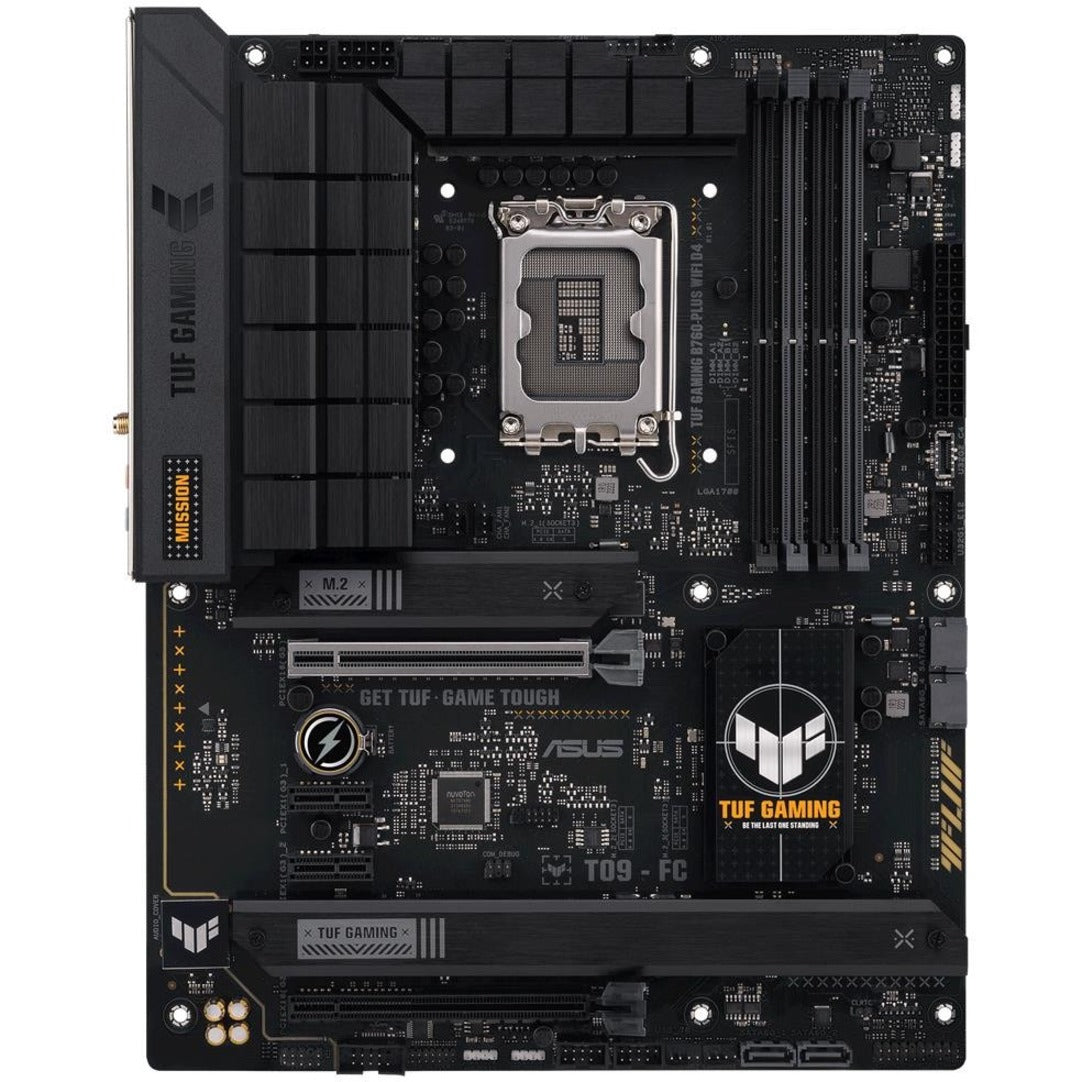 TUF GAMING B760-PLUS WIFI Gaming Desktop Motherboard - Intel B760 Chipset - Socket LGA-1700 - ATX