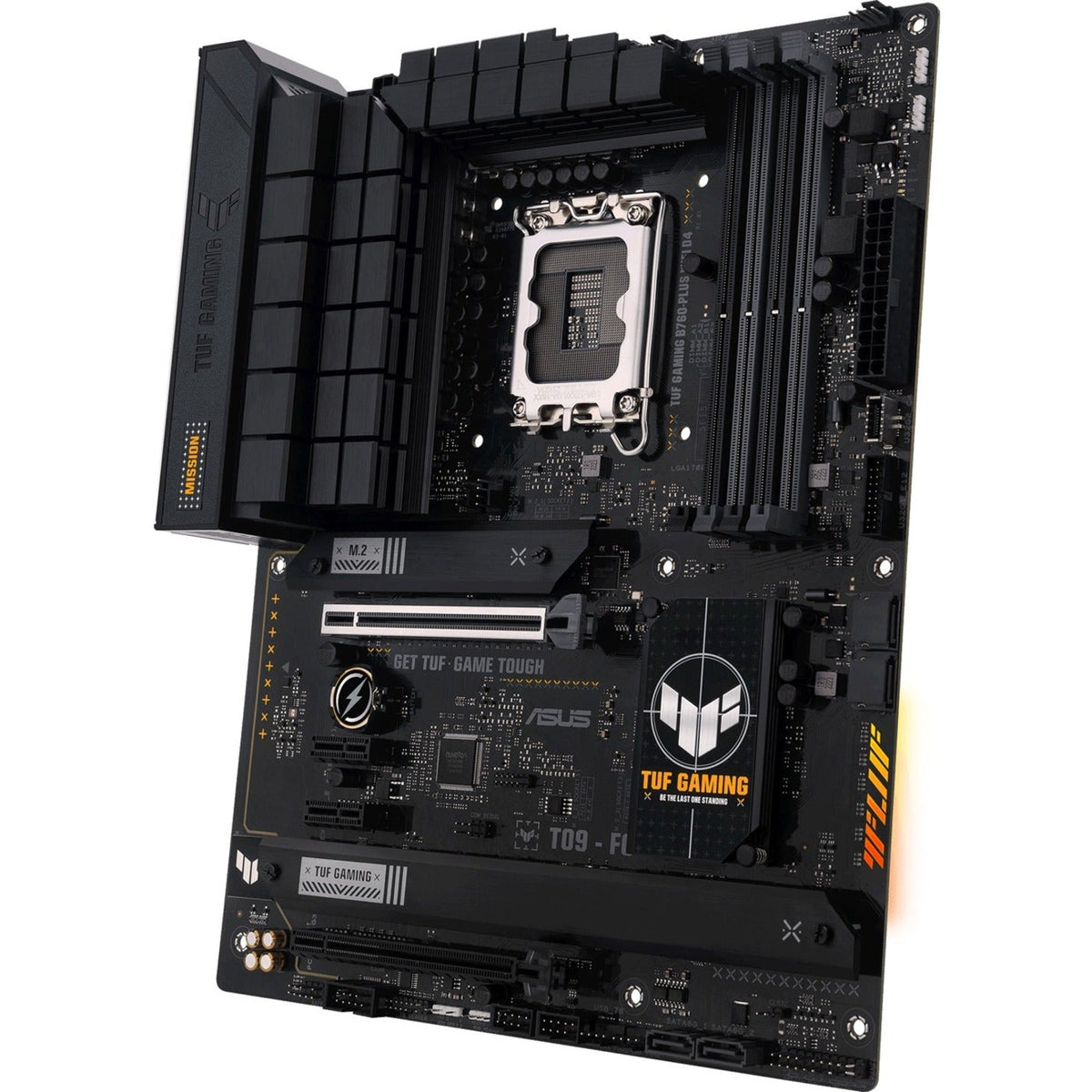 TUF GAMING B760-PLUS WIFI Gaming Desktop Motherboard - Intel B760 Chipset - Socket LGA-1700 - ATX