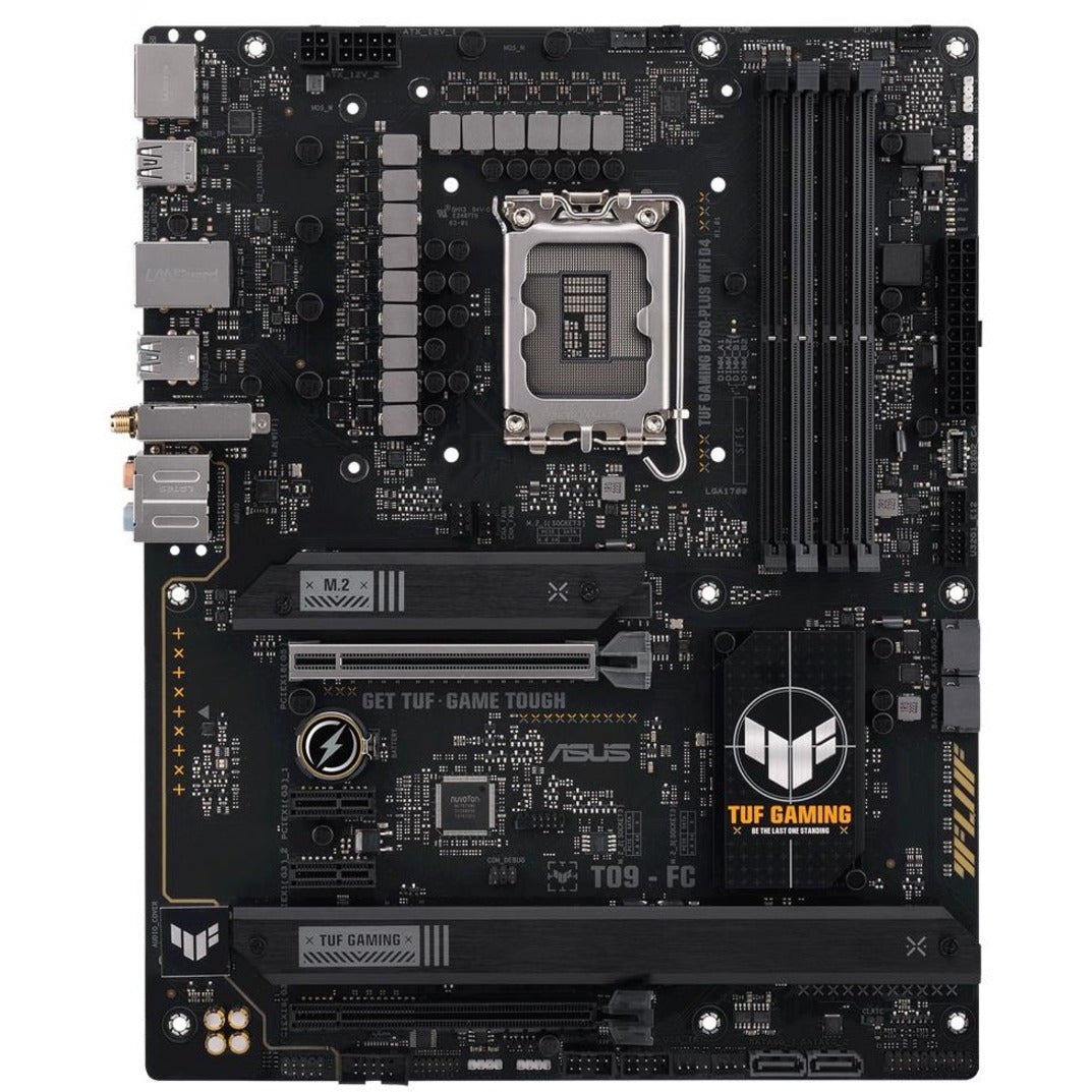 TUF GAMING B760-PLUS WIFI Gaming Desktop Motherboard - Intel B760 Chipset - Socket LGA-1700 - ATX