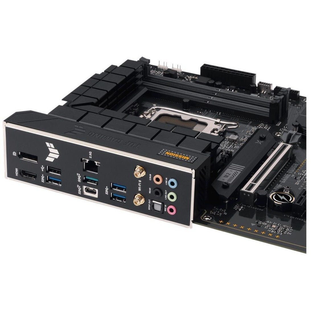 TUF GAMING B760-PLUS WIFI Gaming Desktop Motherboard - Intel B760 Chipset - Socket LGA-1700 - ATX