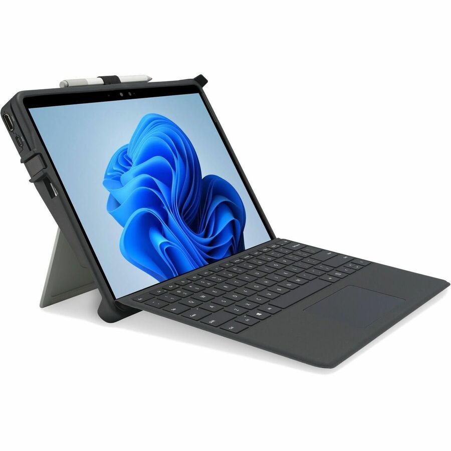 Kensington BlackBelt Rugged Carrying Case Microsoft Surface Pro 9 Tablet Stylus