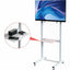 CTA Digital Rolling TV Mount with Cable Management