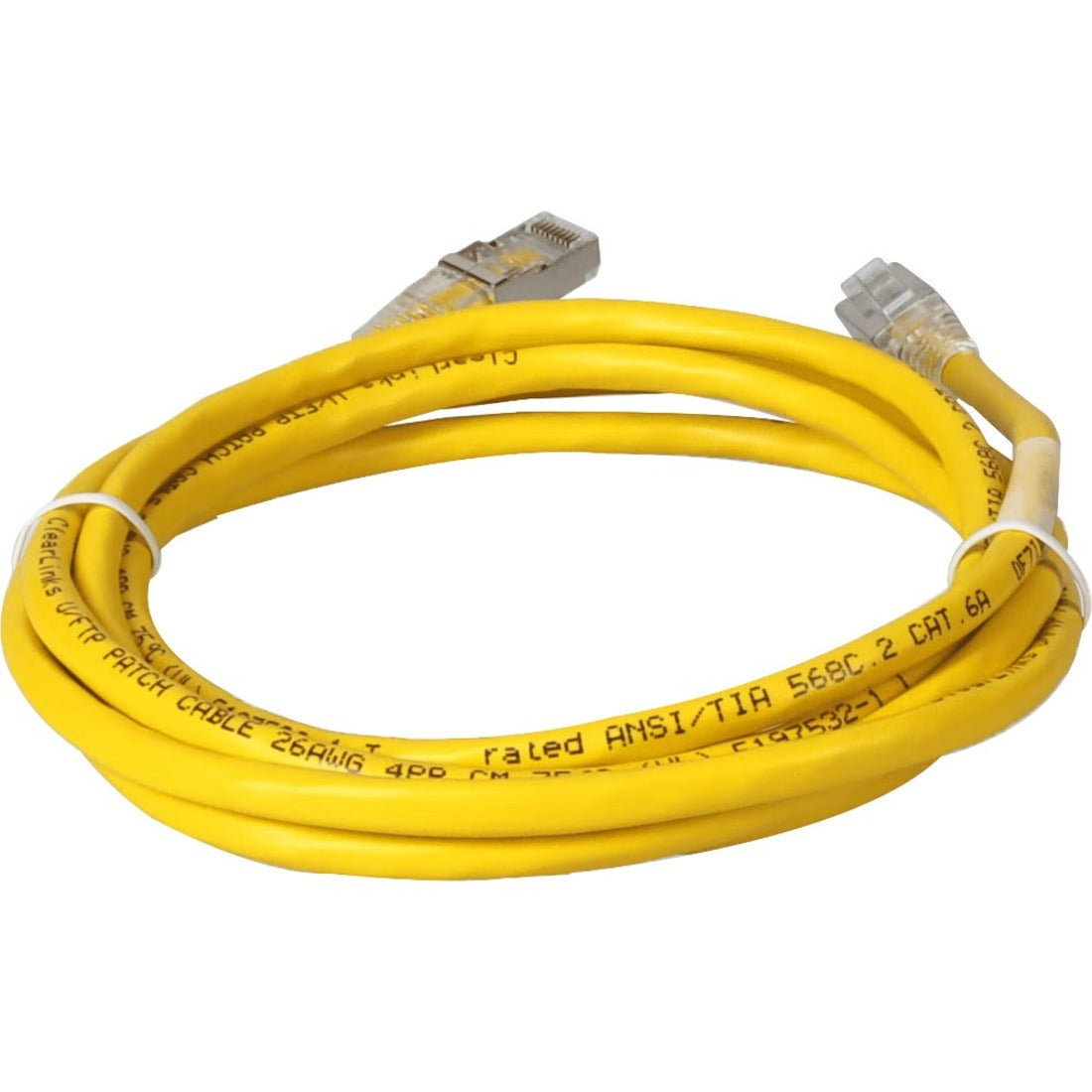 AddOn Cat.6a STP Patch Network Cable