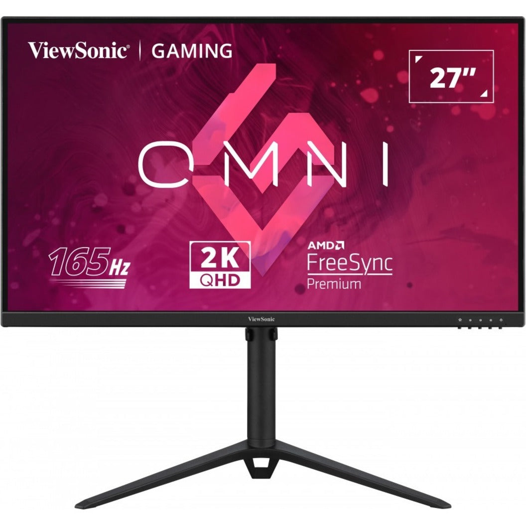 ViewSonic OMNI VX2728J-2K 27 Inch Gaming Monitor 1440p 180hz 0.5ms IPS w/ FreeSync Premium Advanced Ergonomics HDMI and DisplayPort