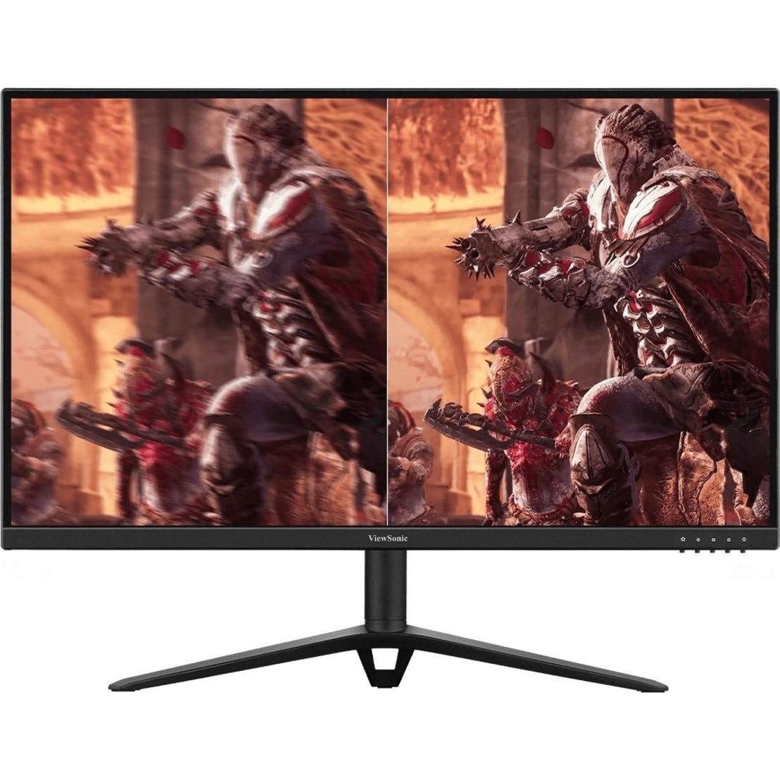 ViewSonic OMNI VX2728J-2K 27 Inch Gaming Monitor 1440p 180hz 0.5ms IPS w/ FreeSync Premium Advanced Ergonomics HDMI and DisplayPort