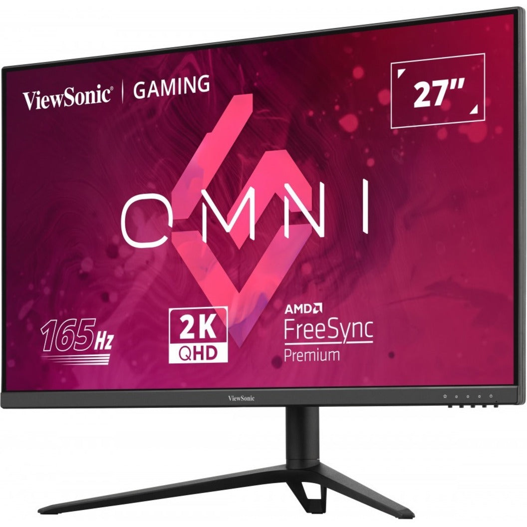 ViewSonic OMNI VX2728J-2K 27 Inch Gaming Monitor 1440p 180hz 0.5ms IPS w/ FreeSync Premium Advanced Ergonomics HDMI and DisplayPort