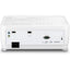 Viewsonic LS510WH-2 3000 Lumens WXGA Laser Projector with Wide Color Gamut and 360-Degree Orientation for Business and Education