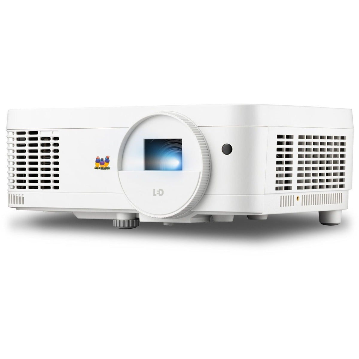 Viewsonic LS510WH-2 3000 Lumens WXGA Laser Projector with Wide Color Gamut and 360-Degree Orientation for Business and Education