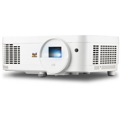 Viewsonic LS510WH-2 3000 Lumens WXGA Laser Projector with Wide Color Gamut and 360-Degree Orientation for Business and Education
