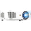 ViewSonic LS560WH 3000 Lumens WXGA Short Throw LED Projector with HV Keystone and LAN Control for Business and Education