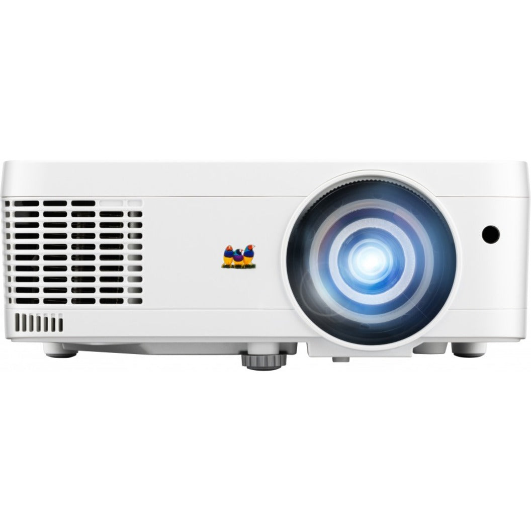 ViewSonic LS560WH 3000 Lumens WXGA Short Throw LED Projector with HV Keystone and LAN Control for Business and Education