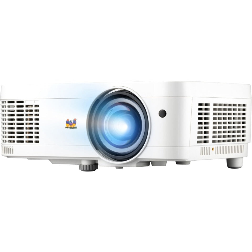 ViewSonic LS560WH 3000 Lumens WXGA Short Throw LED Projector with HV Keystone and LAN Control for Business and Education