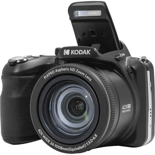 Kodak PIXPRO AZ425 20.7 Megapixel Bridge Camera - Black