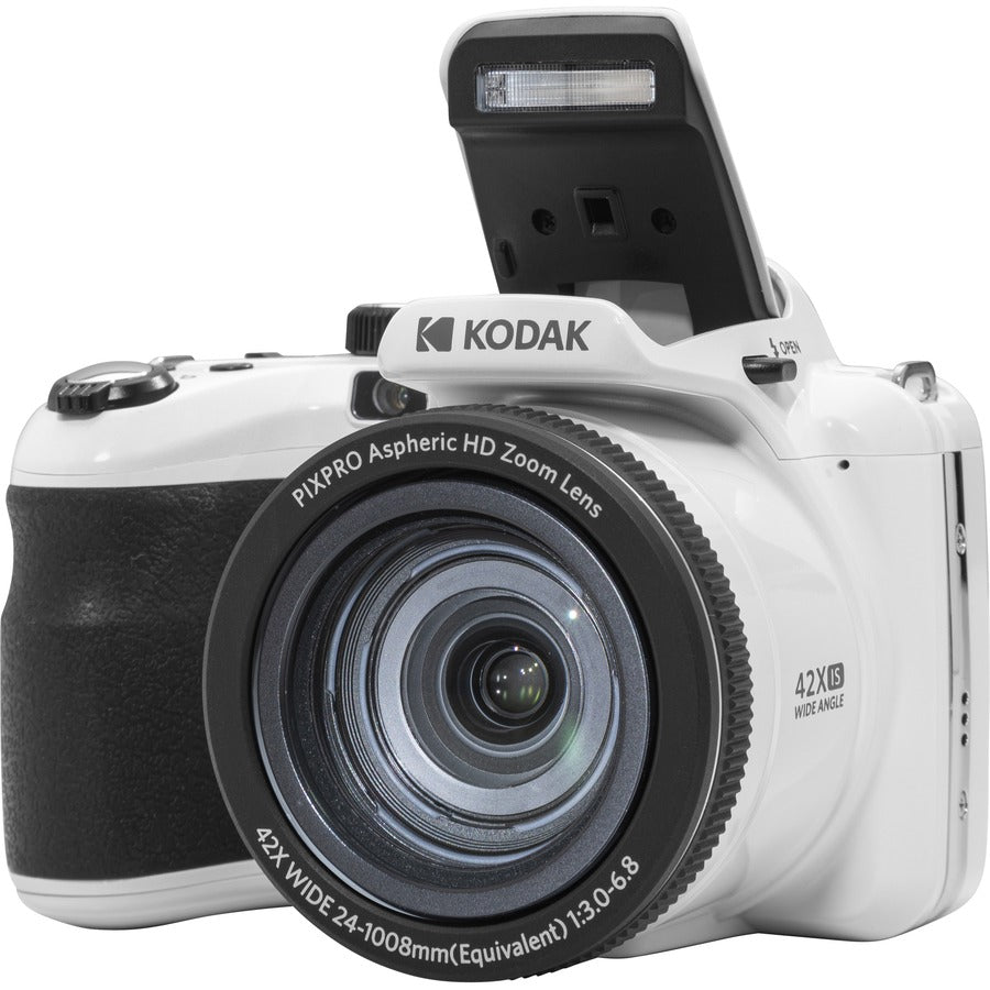 Kodak PIXPRO AZ425 20.7 Megapixel Bridge Camera - White