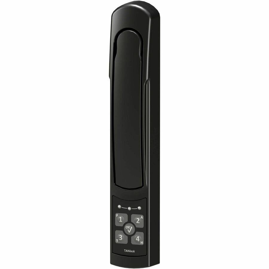 Vertiv&trade; VR Rack Accessory | VRA | Security Handle | RFID VRA7003