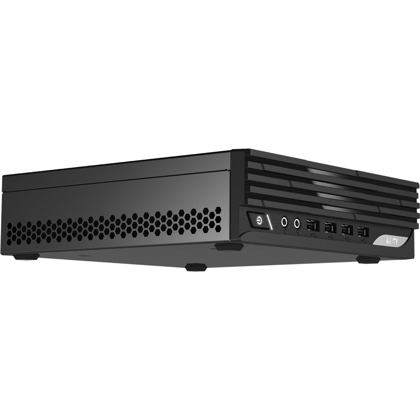 MSI PRO DP21 13M-498US Desktop Computer - Intel Core i3 13th Gen i3-13100 Quad-core (4 Core) - 8 GB RAM DDR4 SDRAM - 500 GB M.2 PCI Express NVMe SSD
