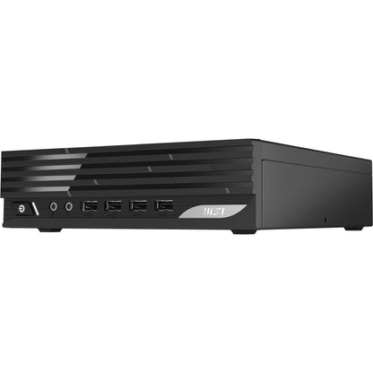 MSI PRO DP21 13M-498US Desktop Computer - Intel Core i3 13th Gen i3-13100 Quad-core (4 Core) - 8 GB RAM DDR4 SDRAM - 500 GB M.2 PCI Express NVMe SSD