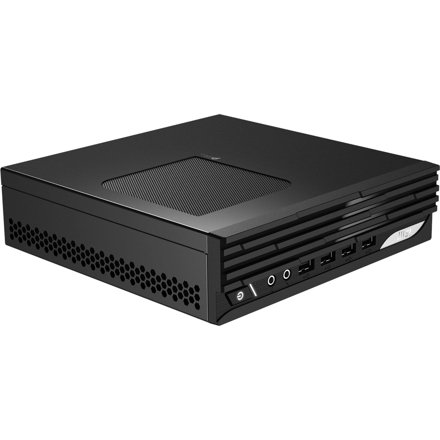 MSI PRO DP21 13M-499US Desktop Computer - Intel Core i7 13th Gen i7-13700 Hexadeca-core (16 Core) - 8 GB RAM DDR4 SDRAM - 500 GB M.2 PCI Express NVMe SSD - Small Form Factor